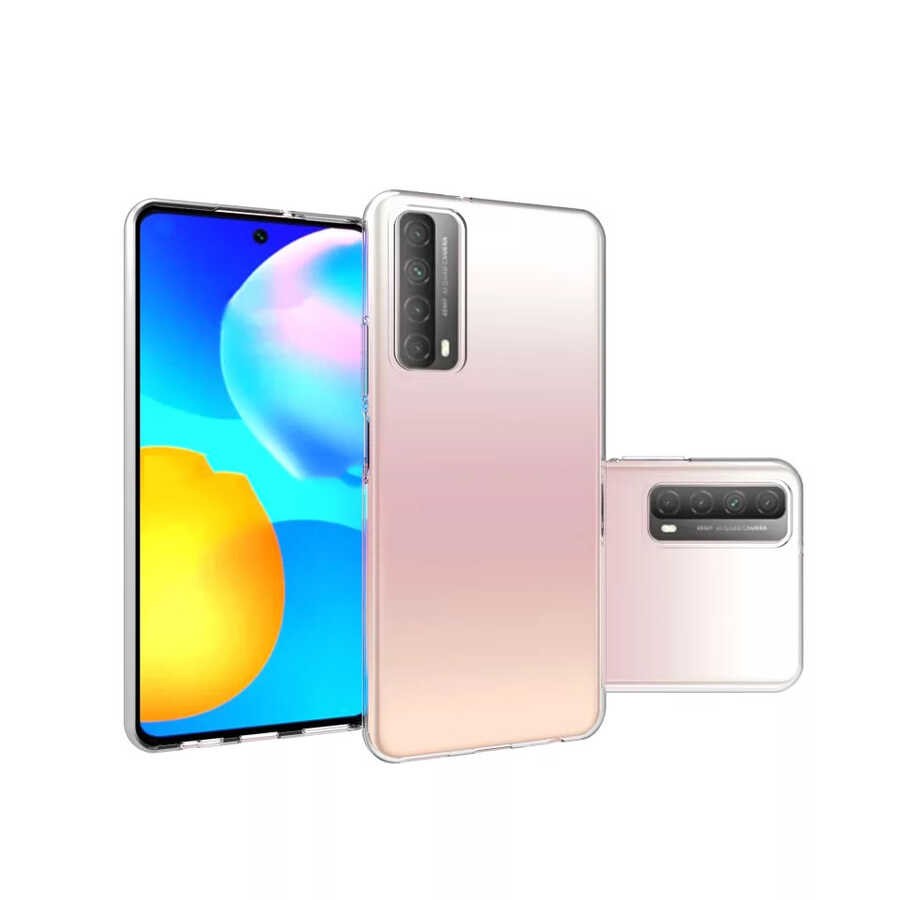 Huawei P Smart 2021 Kılıf Zore Süper Silikon Kılıf
