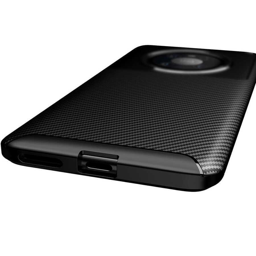 Huawei Mate 40 Pro Kılıf Zore Negro Silikon Kılıf