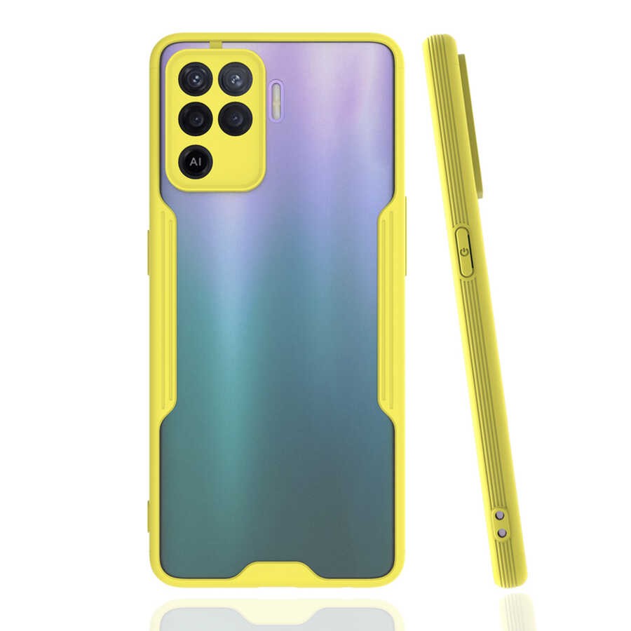 Oppo Reno 5 Lite Kılıf Zore Parfe Kılıf