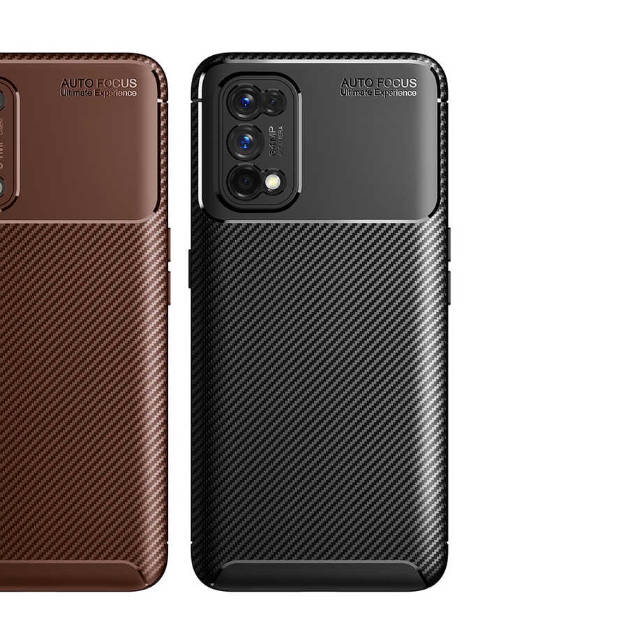Realme 7 Pro Kılıf Zore Negro Silikon Kılıf