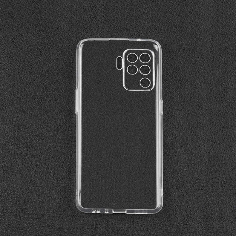 Oppo Reno 5 Lite Kılıf Zore Süper Silikon Kılıf