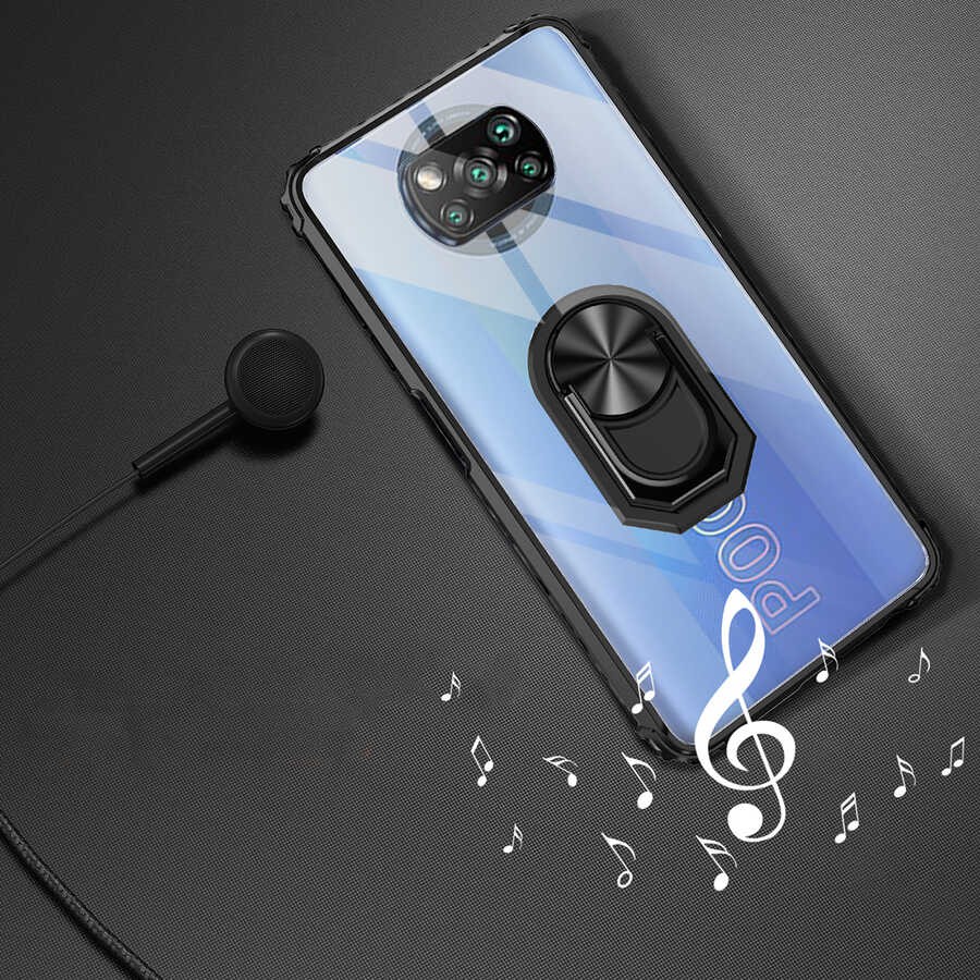 Xiaomi Poco X3 Kılıf Zore Mola Kılıf