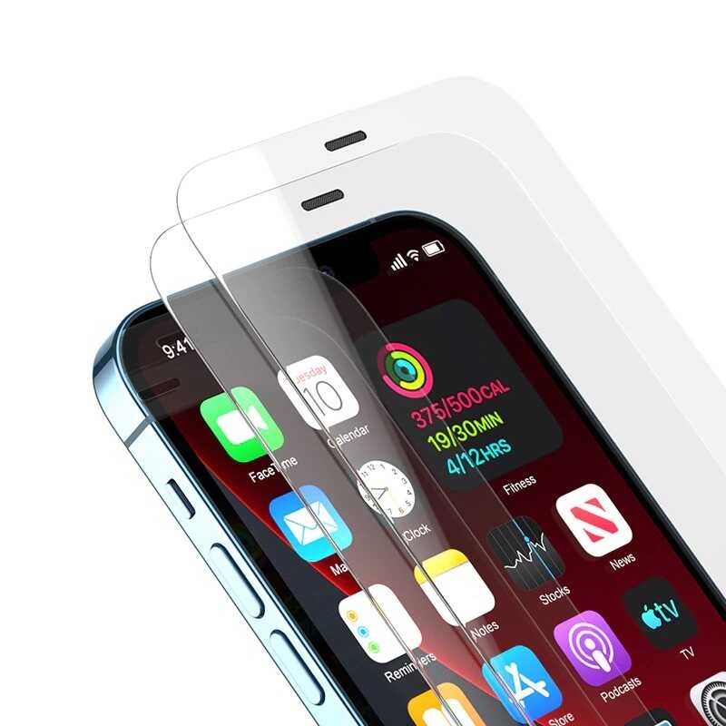 iPhone 12 Pro Zore Vox Glass Temperli Ekran Koruyucu