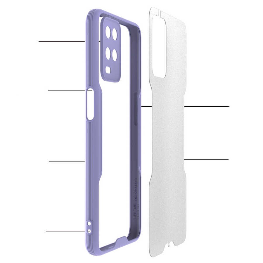 Oppo A54 4G Kılıf Zore Parfe Kılıf
