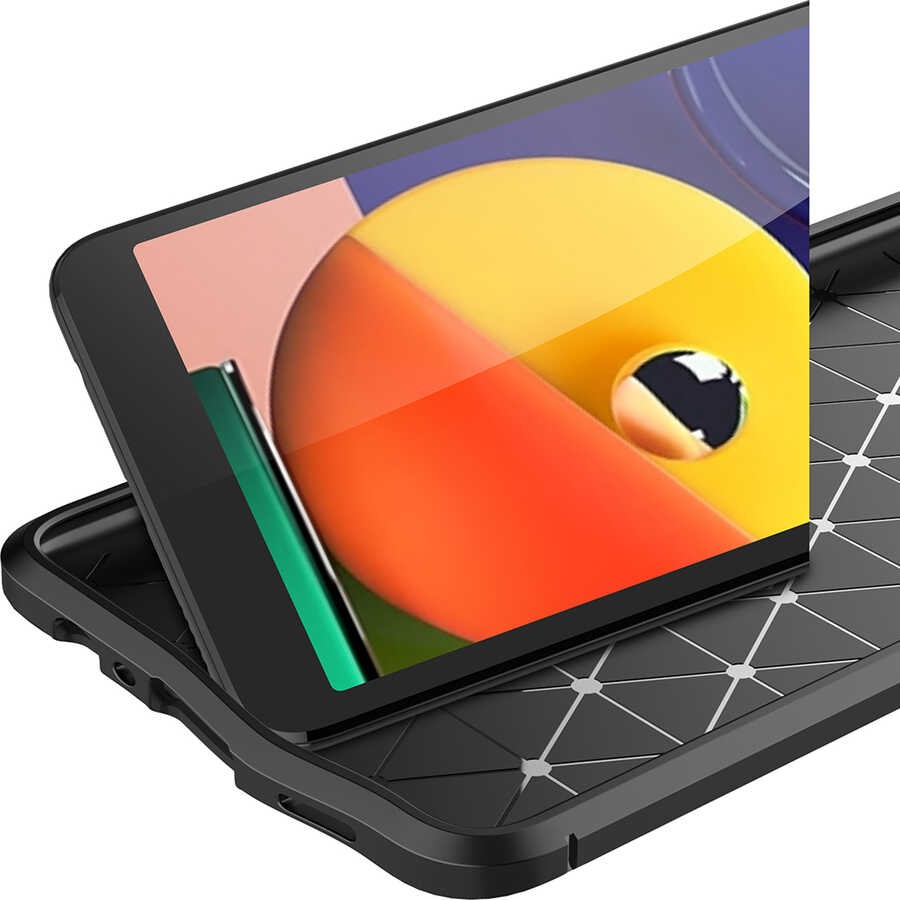 Galaxy A01 Core Kılıf Zore Niss Silikon Kılıf