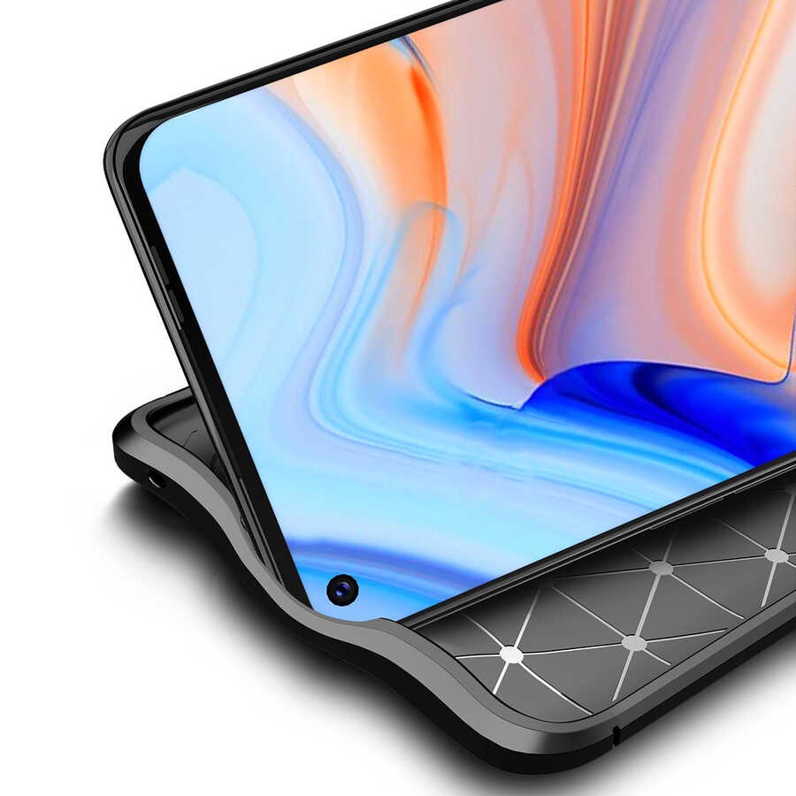 Oppo Reno 4 Pro 4G Kılıf Zore Niss Silikon Kılıf