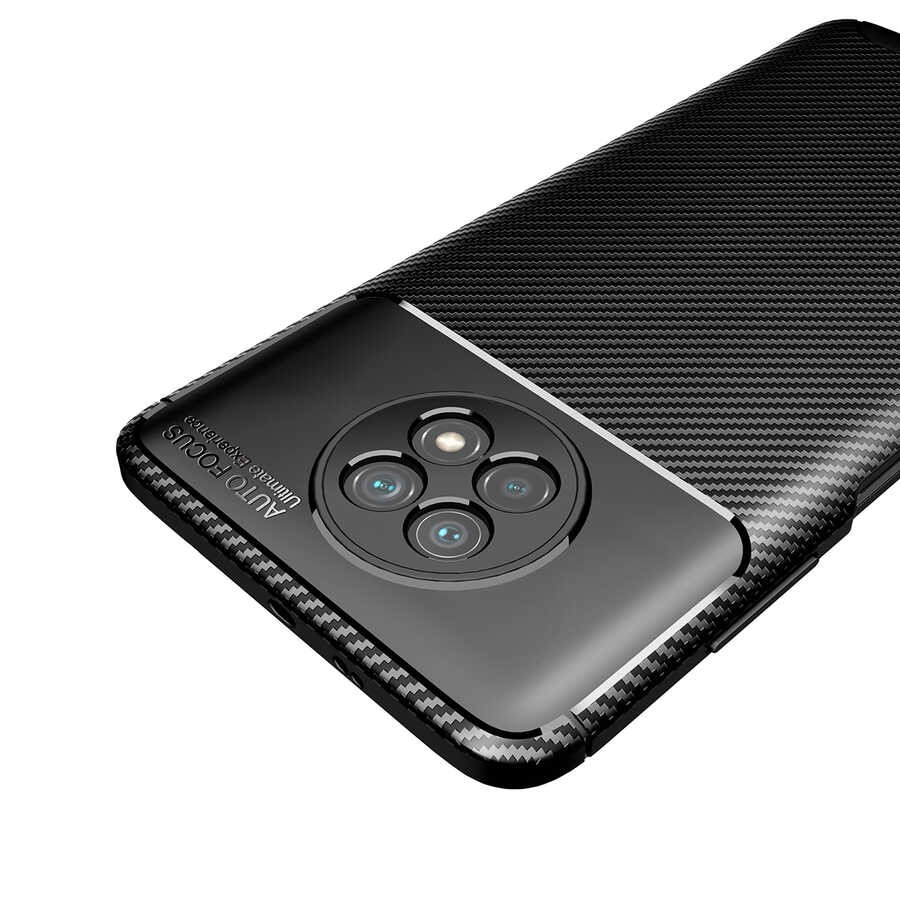 Xiaomi Redmi Note 9T Kılıf Zore Negro Silikon Kılıf