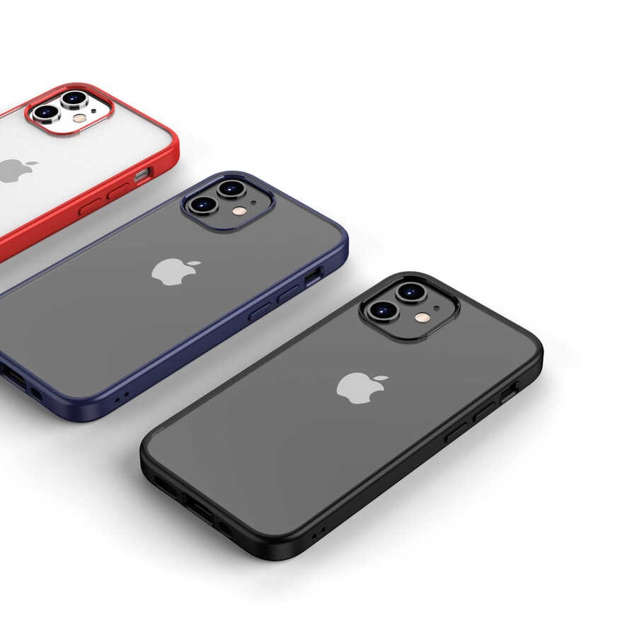 iPhone 12 Kılıf Zore Hom Silikon