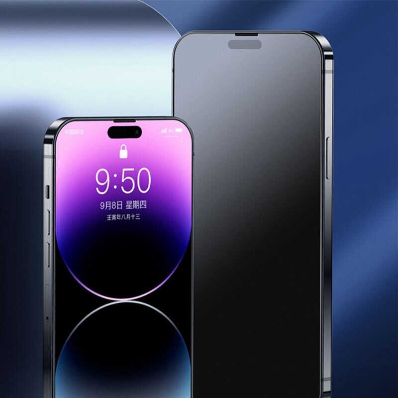 iPhone 15 Pro Max Davin Mat Seramik Ekran Koruyucu