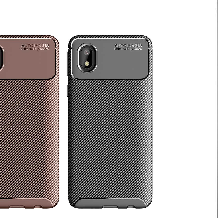 Galaxy A01 Core Kılıf Zore Negro Silikon Kılıf