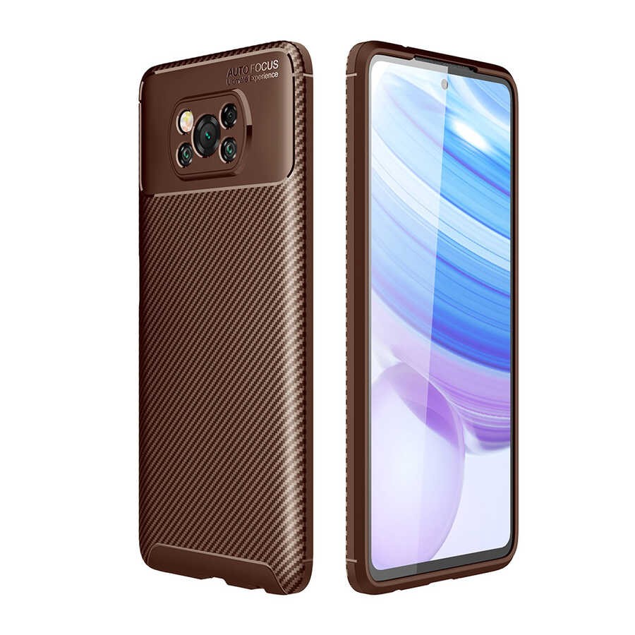 Xiaomi Poco X3 Kılıf Zore Negro Silikon Kılıf