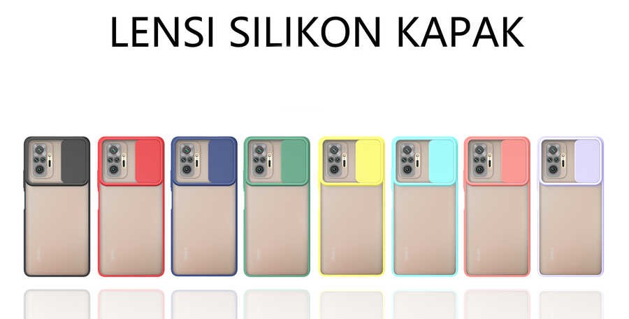 Xiaomi Redmi Note 10 Pro Kılıf Zore Lensi Kılıf