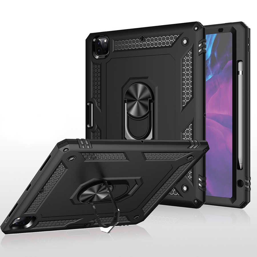 iPad Pro 12.9 2020 (4.Nesil) Kılıf Zore Tablet Vega Kapak