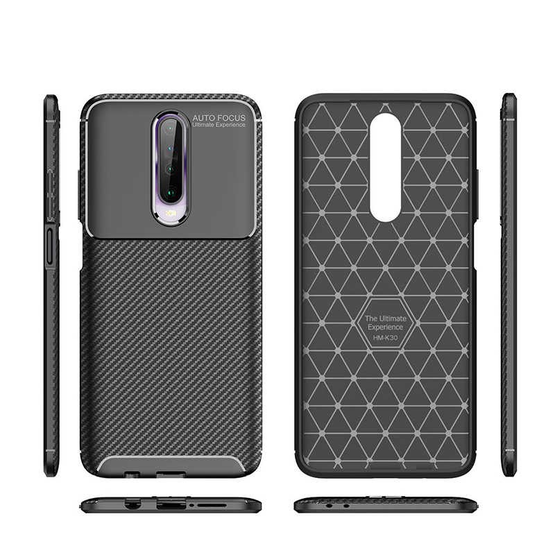 Xiaomi Poco X2 Kılıf Zore Negro Silikon Kılıf