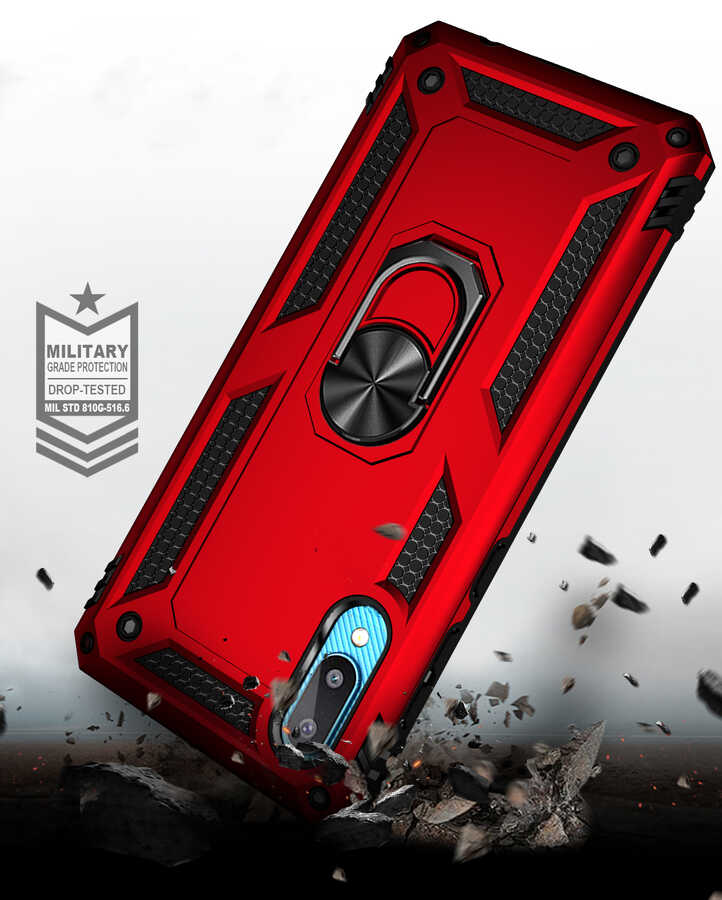 Galaxy A02 Kılıf Zore Vega Kılıf