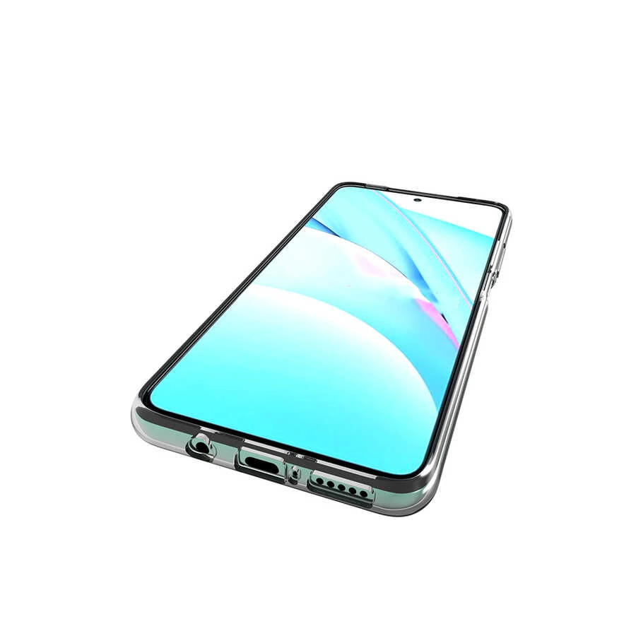 Xiaomi Redmi Note 9 Pro 5G Kılıf Zore Süper Silikon Kılıf