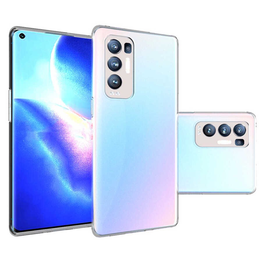 Oppo Reno 5 Pro 5G Kılıf Zore Süper Silikon Kılıf