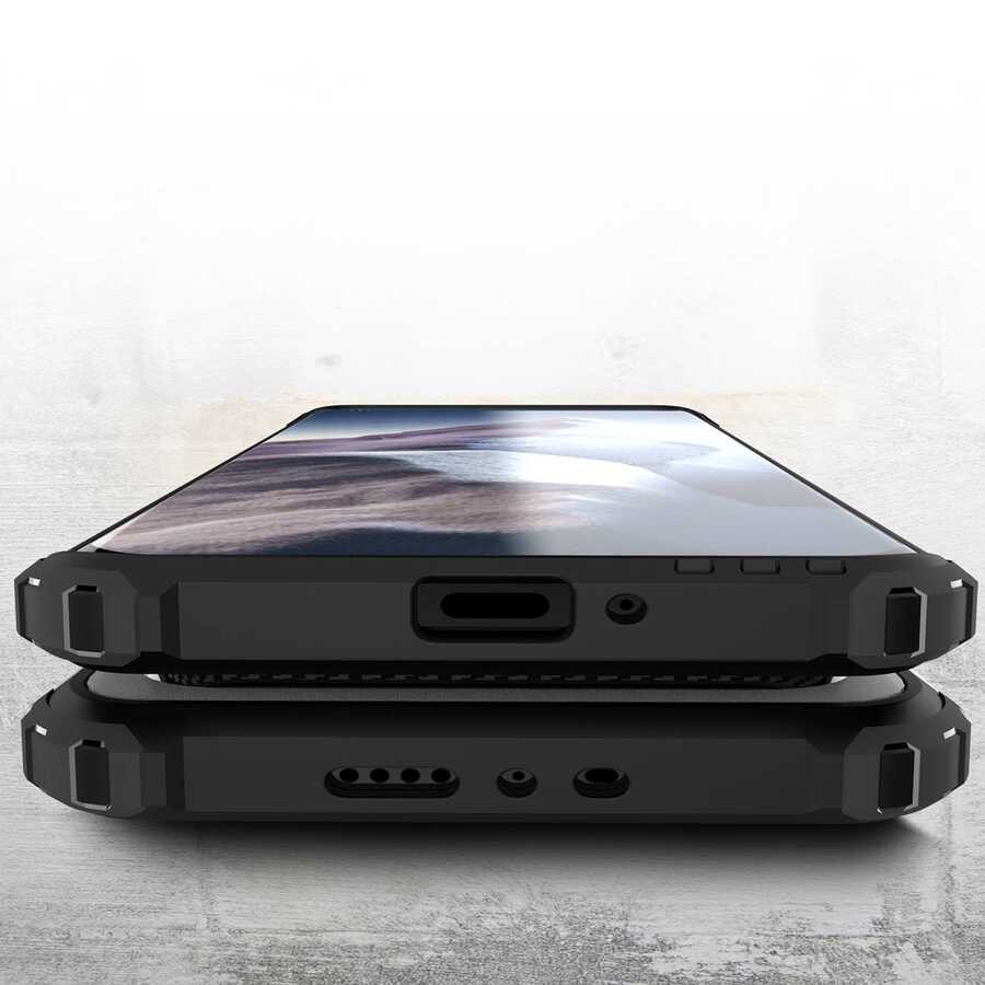 Xiaomi Mi 11 Ultra Kılıf Zore Crash Silikon Kılıf