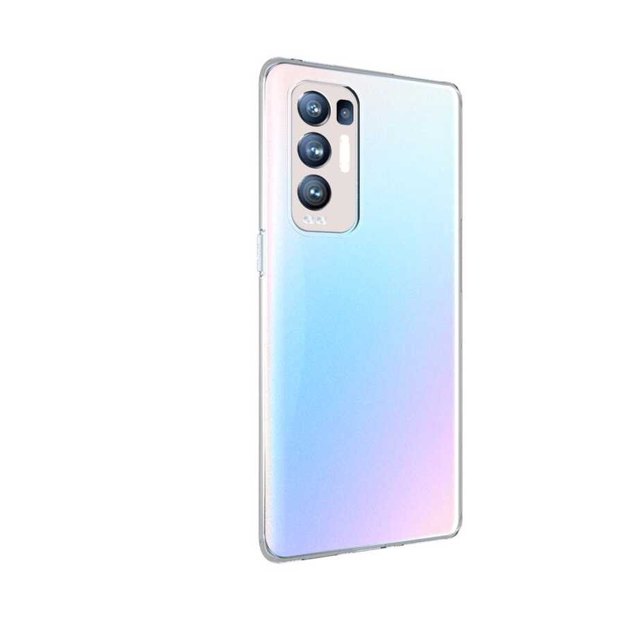 Oppo Reno 5 Pro 5G Kılıf Zore Süper Silikon Kılıf