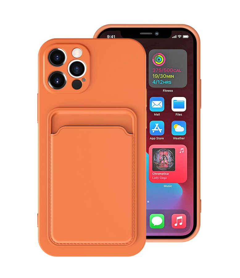 iPhone 12 Pro Max Kılıf ​​Zore Ofix Kılıf