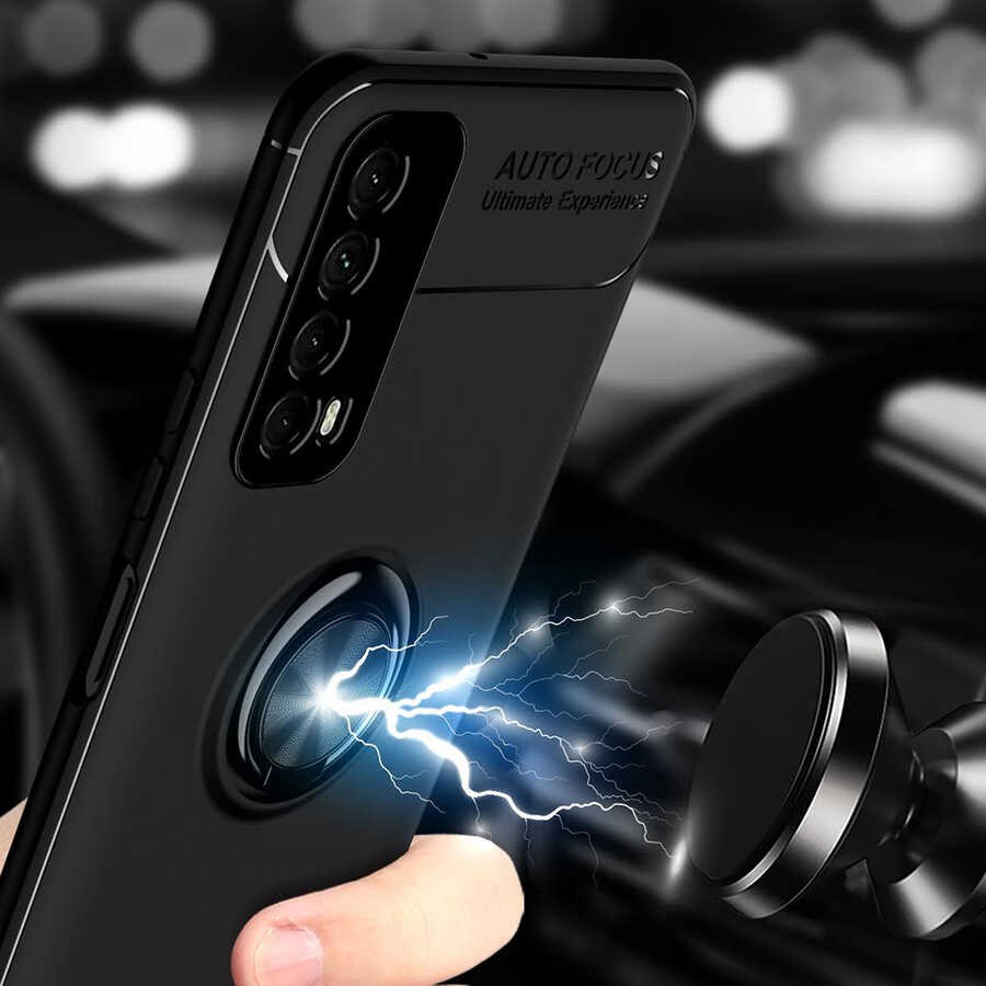 Huawei P Smart 2021 Kılıf Zore Ravel Silikon Kılıf