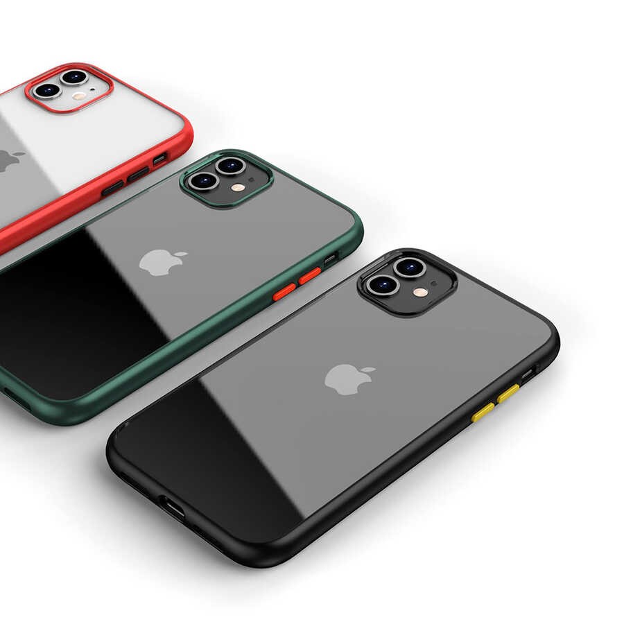 iPhone 11 Kılıf Zore Hom Silikon