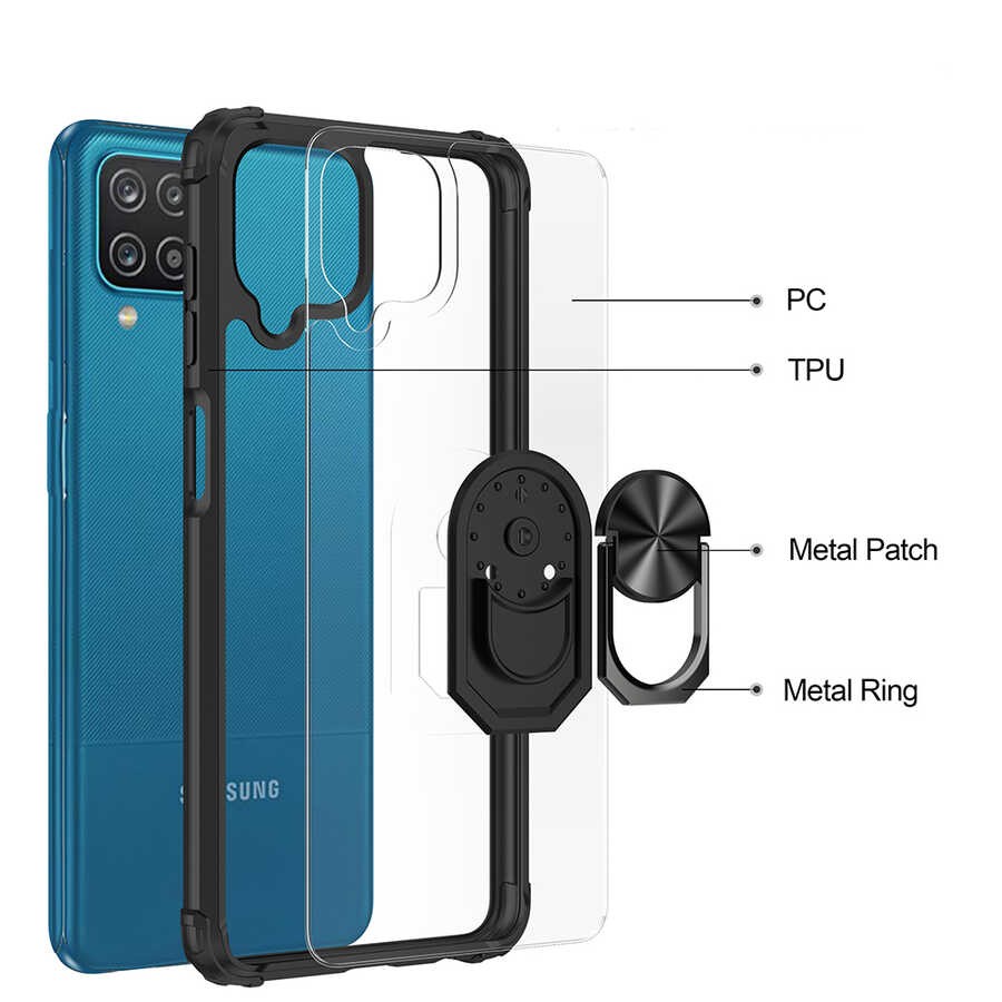 Galaxy A12 Kılıf Zore Mola Kılıf
