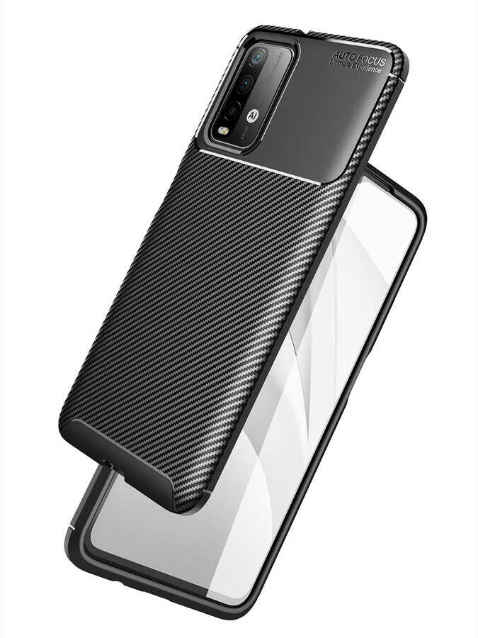 Xiaomi Redmi Note 9 4G Kılıf Zore Negro Silikon Kılıf