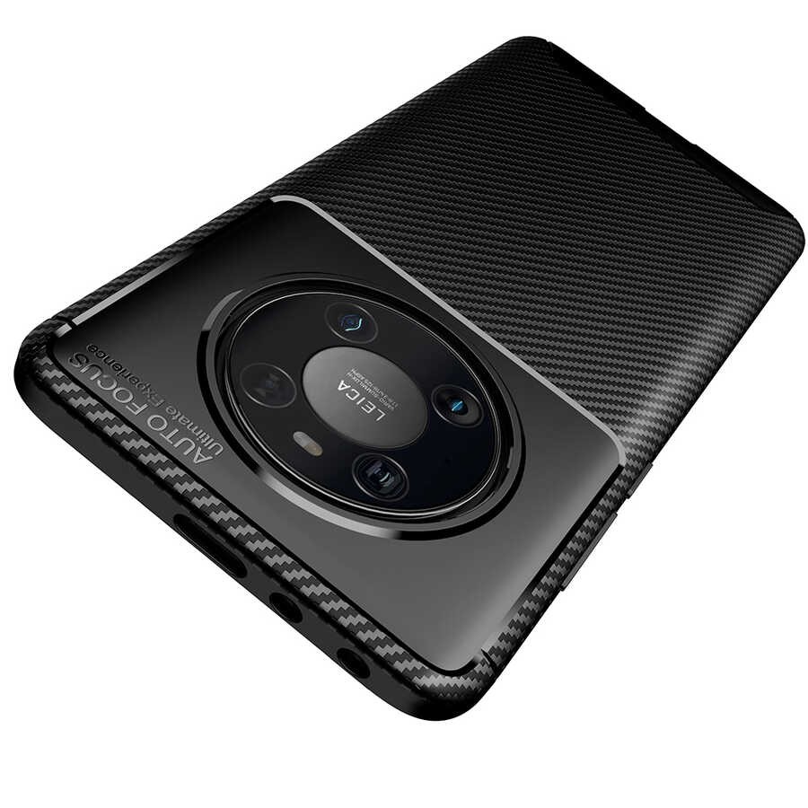 Huawei Mate 40 Pro Kılıf Zore Negro Silikon Kılıf