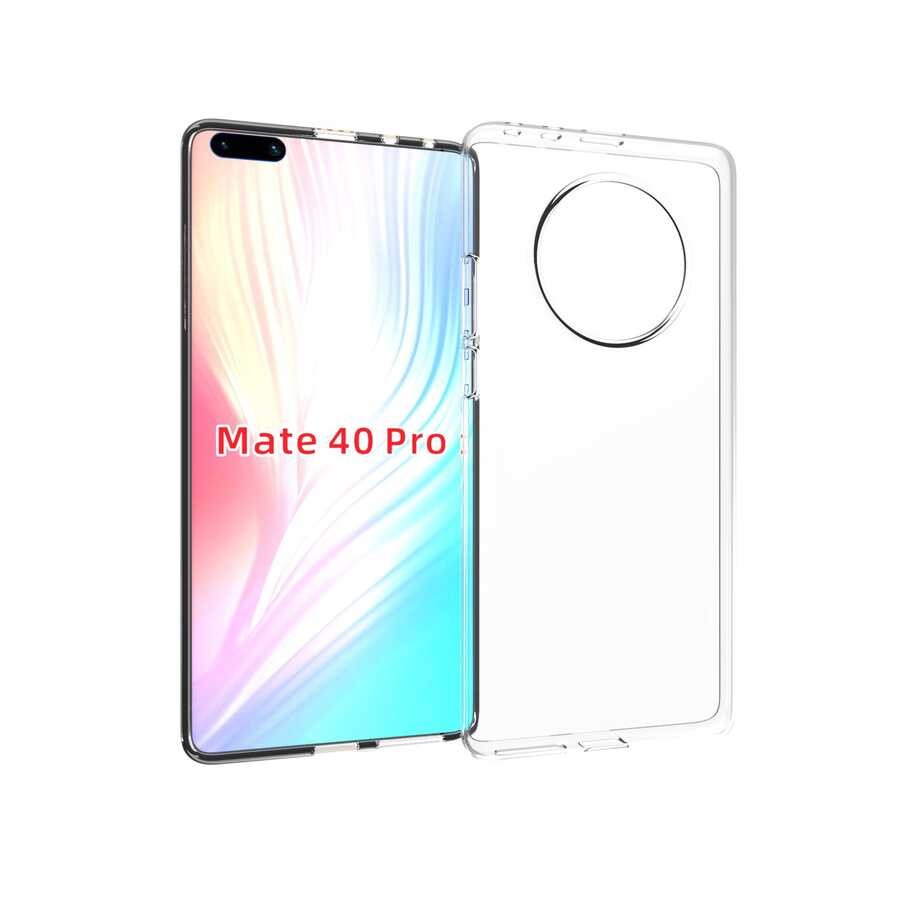 Huawei Mate 40 Pro Kılıf Zore Süper Silikon Kılıf