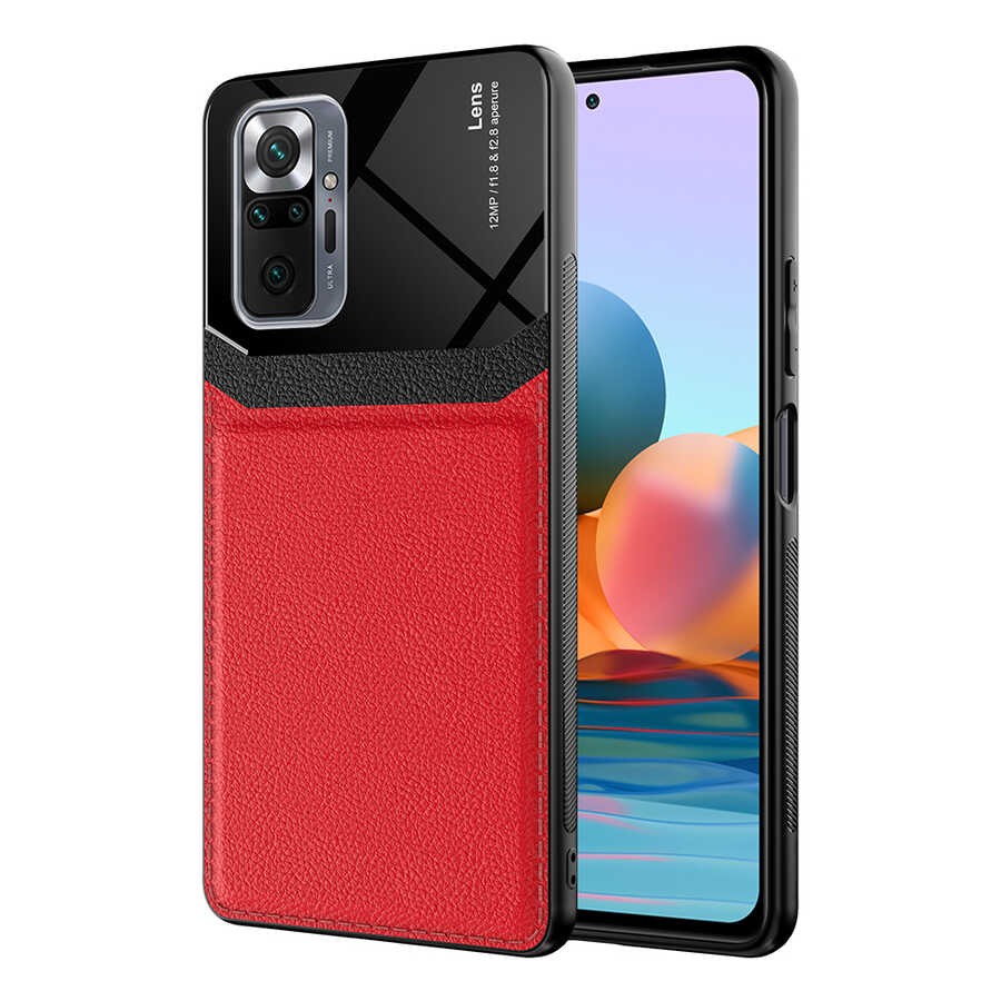Xiaomi Redmi Note 10 Pro Kılıf ​Zore Emiks Kılıf