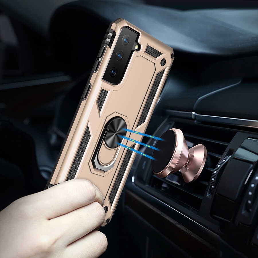 Galaxy S21 Kılıf Zore Vega Kılıf