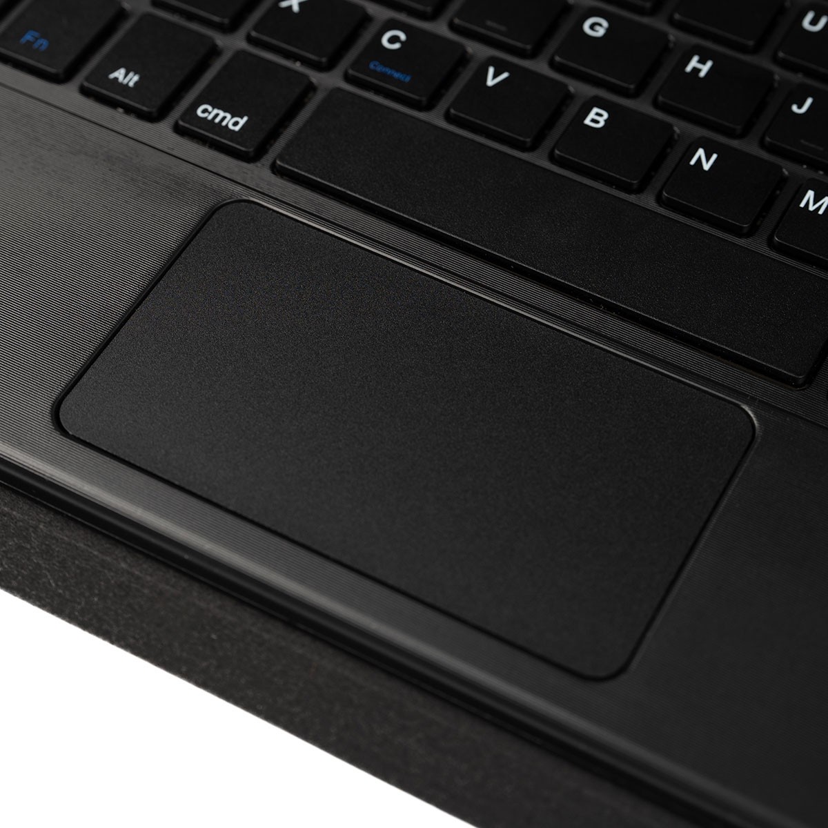 iPad Air 10.9 2020 (4.Nesil) Zore Border Keyboard Bluetooh Bağlantılı Standlı Klavyeli Tablet Kılıfı