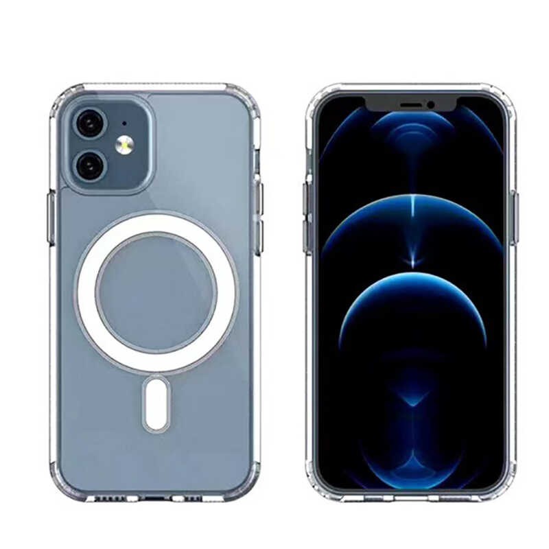 iPhone 11 Kılıf Zore Tacsafe Wireless Kılıf