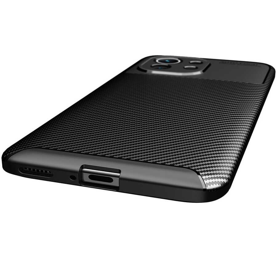 Xiaomi Mi 11 Kılıf Zore Negro Silikon Kılıf