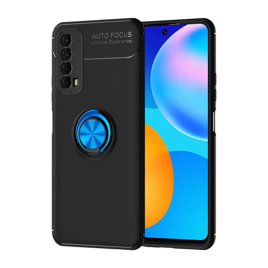 Huawei P Smart 2021 Kılıf Zore Ravel Silikon Kılıf
