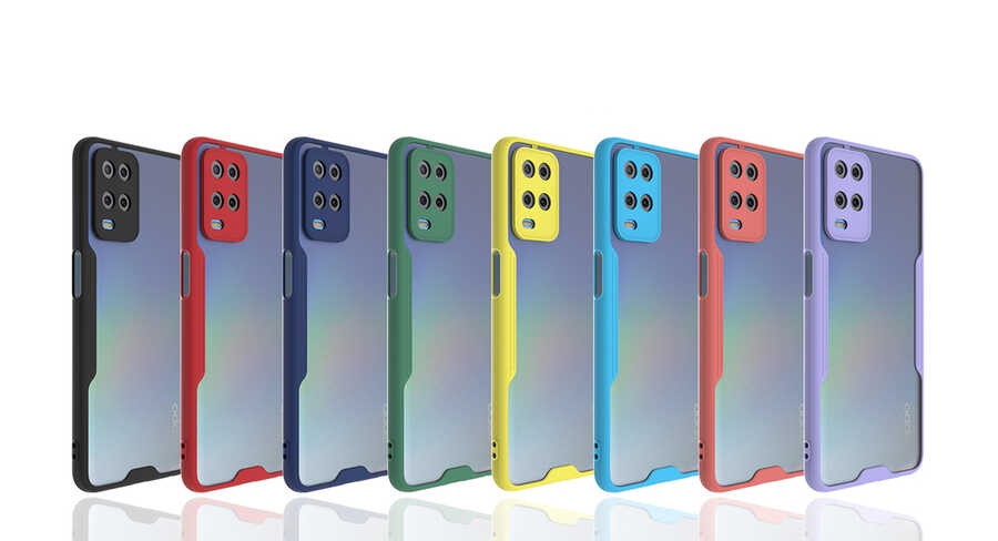Oppo A54 4G Kılıf Zore Parfe Kılıf