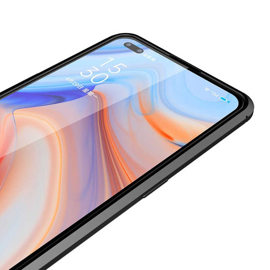 Oppo Reno 4 Kılıf Zore Niss Silikon Kılıf