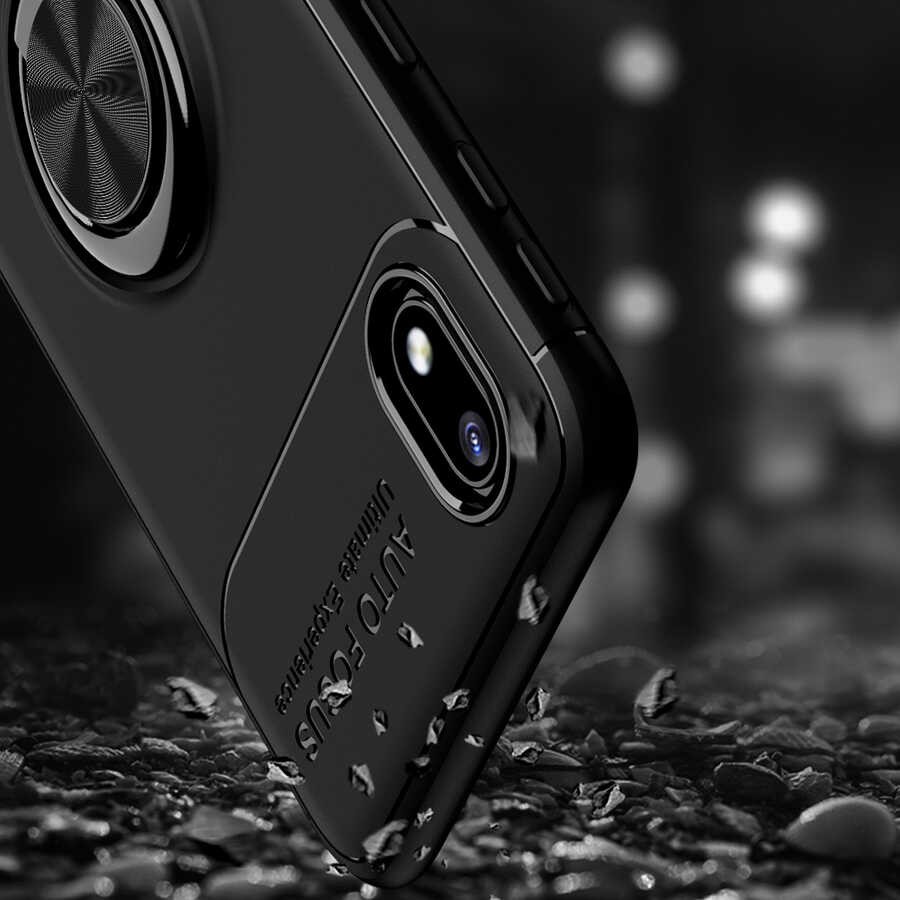 Galaxy A01 Core Kılıf Zore Ravel Silikon Kılıf