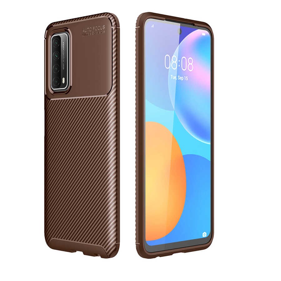 Huawei P Smart 2021 Kılıf Zore Negro Silikon Kılıf