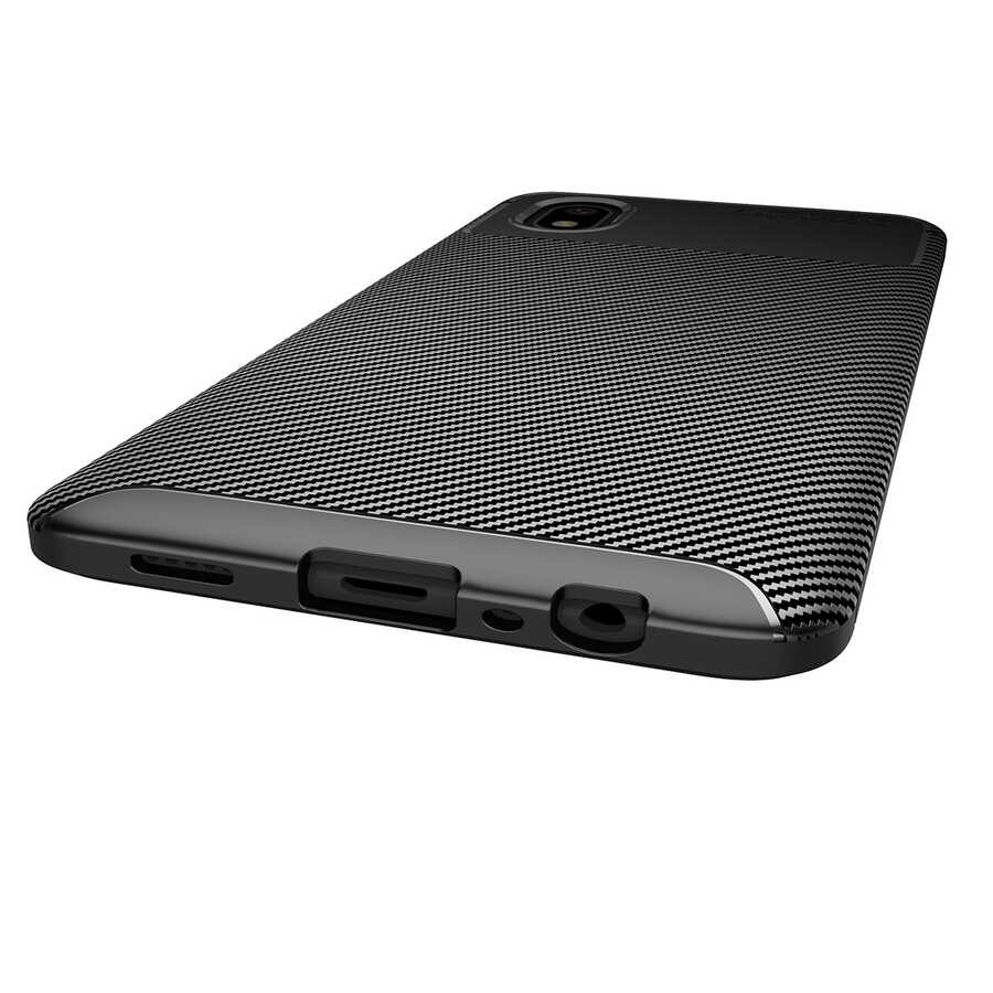 Galaxy A01 Core Kılıf Zore Negro Silikon Kılıf