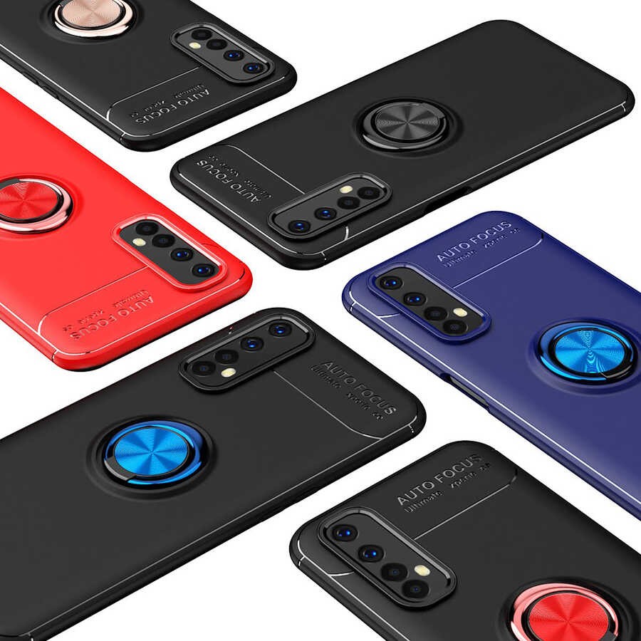 Realme 7 Kılıf Zore Ravel Silikon Kılıf
