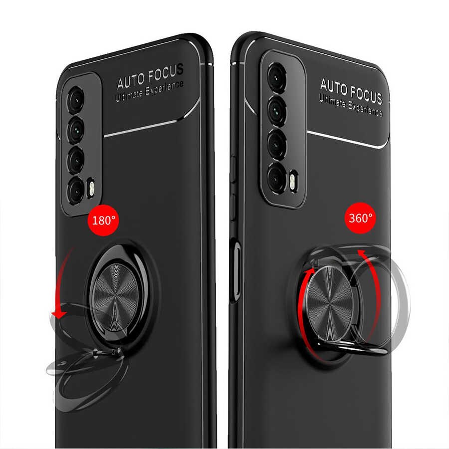 Huawei P Smart 2021 Kılıf Zore Ravel Silikon Kılıf