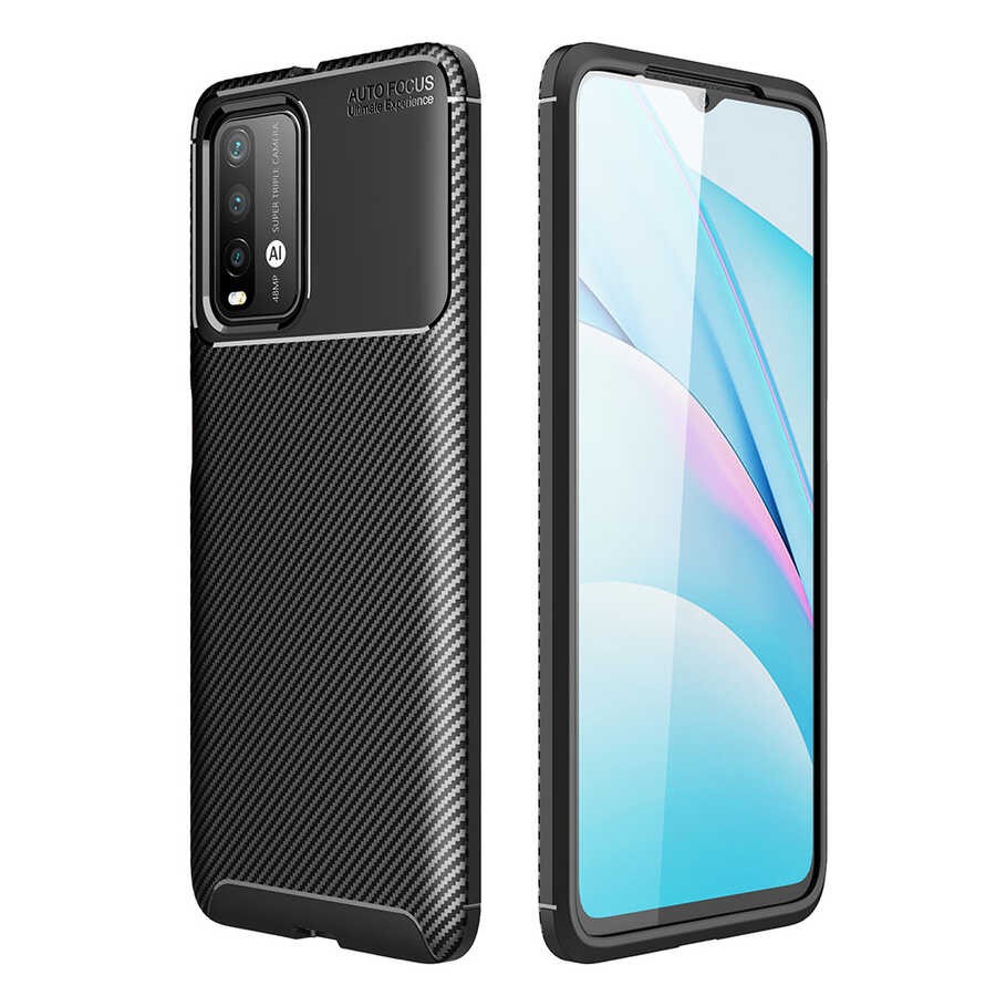 Xiaomi Redmi Note 9 4G Kılıf Zore Negro Silikon Kılıf