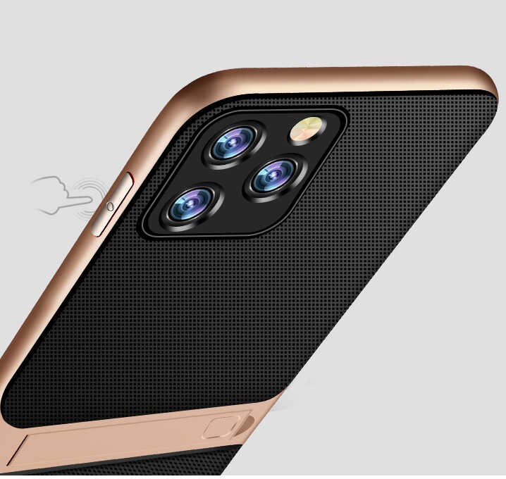 iPhone 12 Pro Max Kılıf Zore Standlı Verus Kılıf