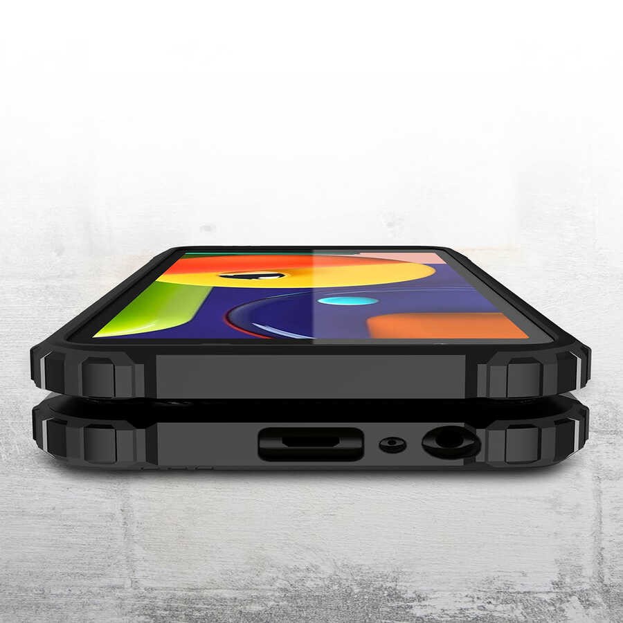 Galaxy A01 Core Kılıf Zore Crash Silikon Kılıf