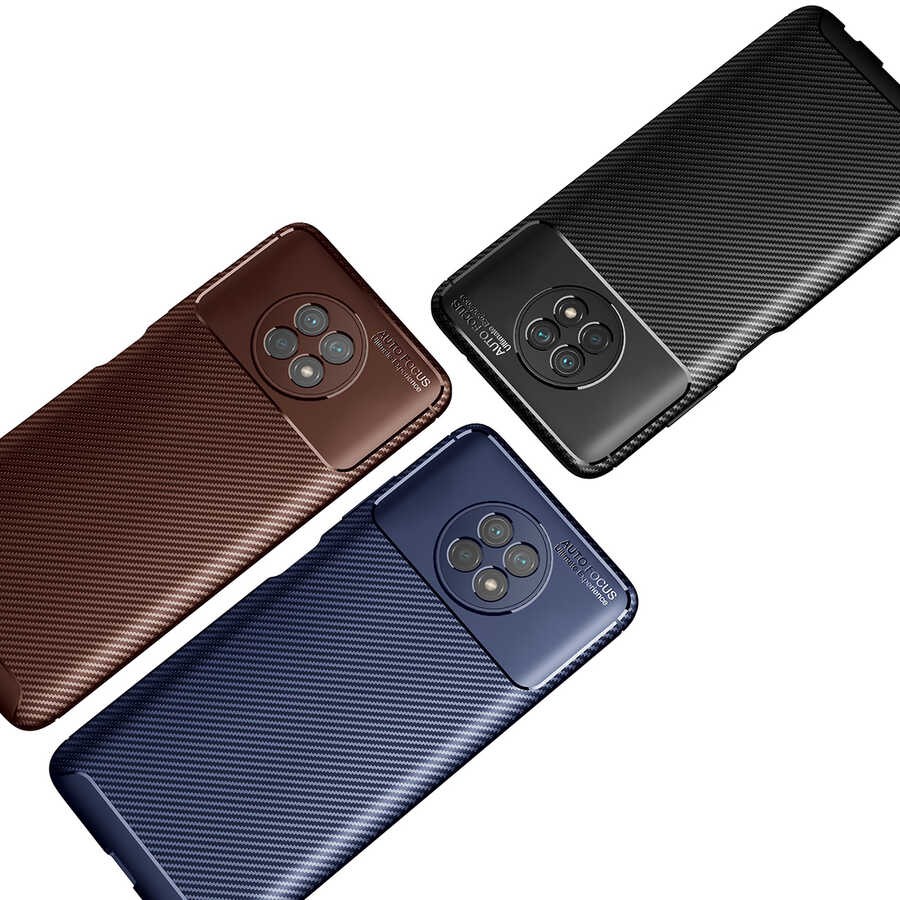 Xiaomi Redmi Note 9T Kılıf Zore Negro Silikon Kılıf
