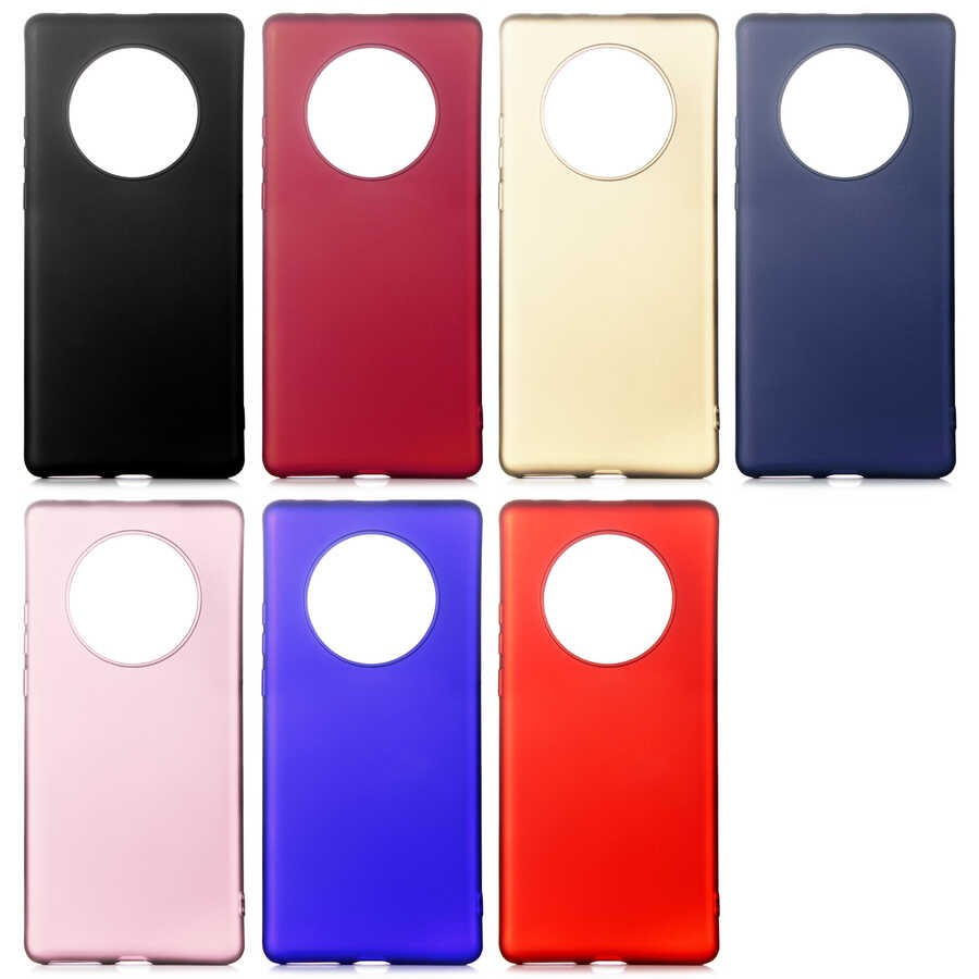 Huawei Mate 40 Pro Kılıf Zore Premier Silikon Kılıf