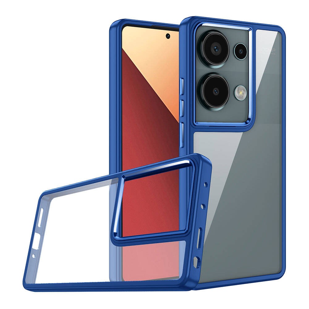 Xiaomi Redmi Note 13 Pro 4G Kılıf Zore Flora Kılıf