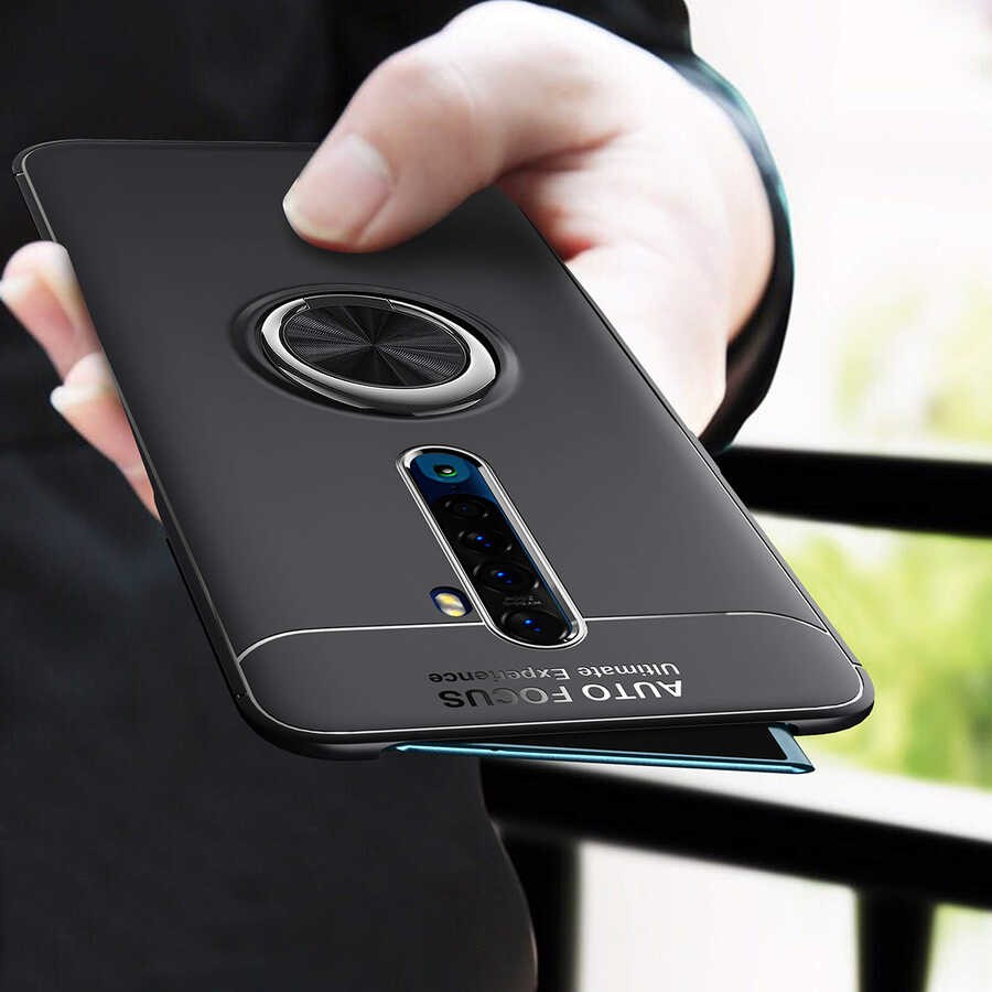 Oppo Reno 2Z Kılıf Zore Ravel Silikon Kılıf